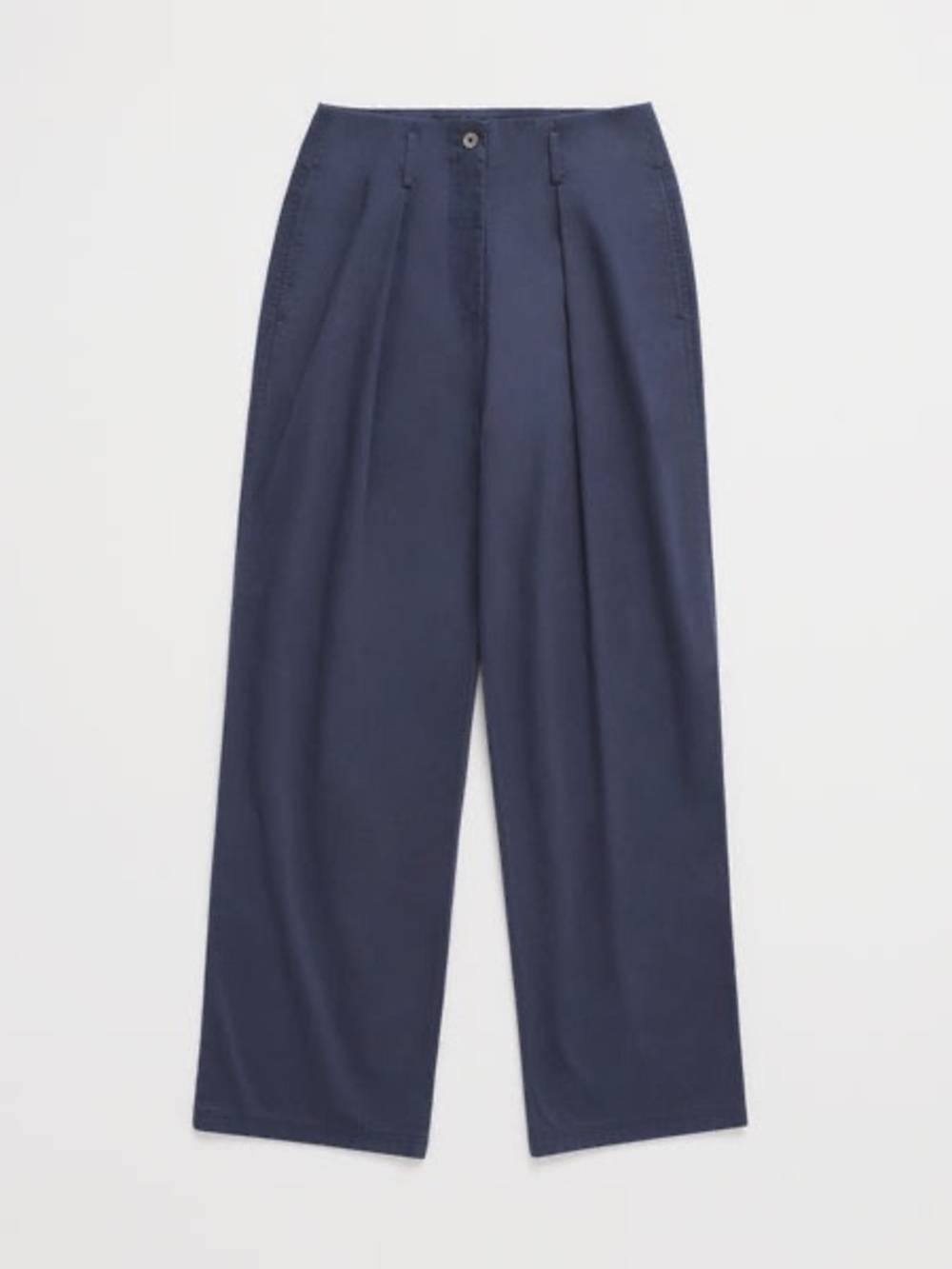NWT Madhappy Navy Blue Darted High Waisted Pants Size M
